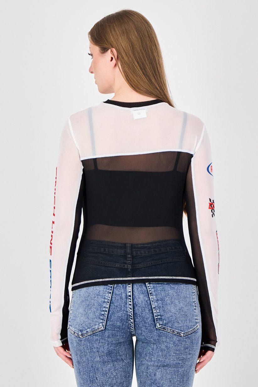 Mesh Racer Top (Medium)