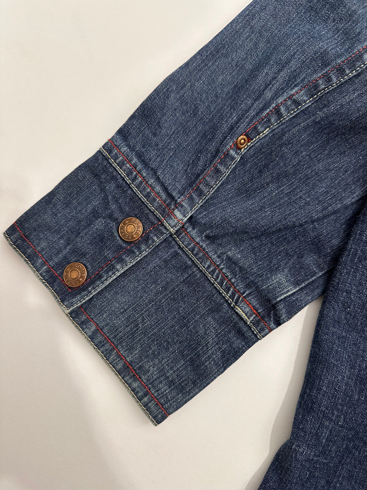 E Spirit Dark Wash Denim (Large)