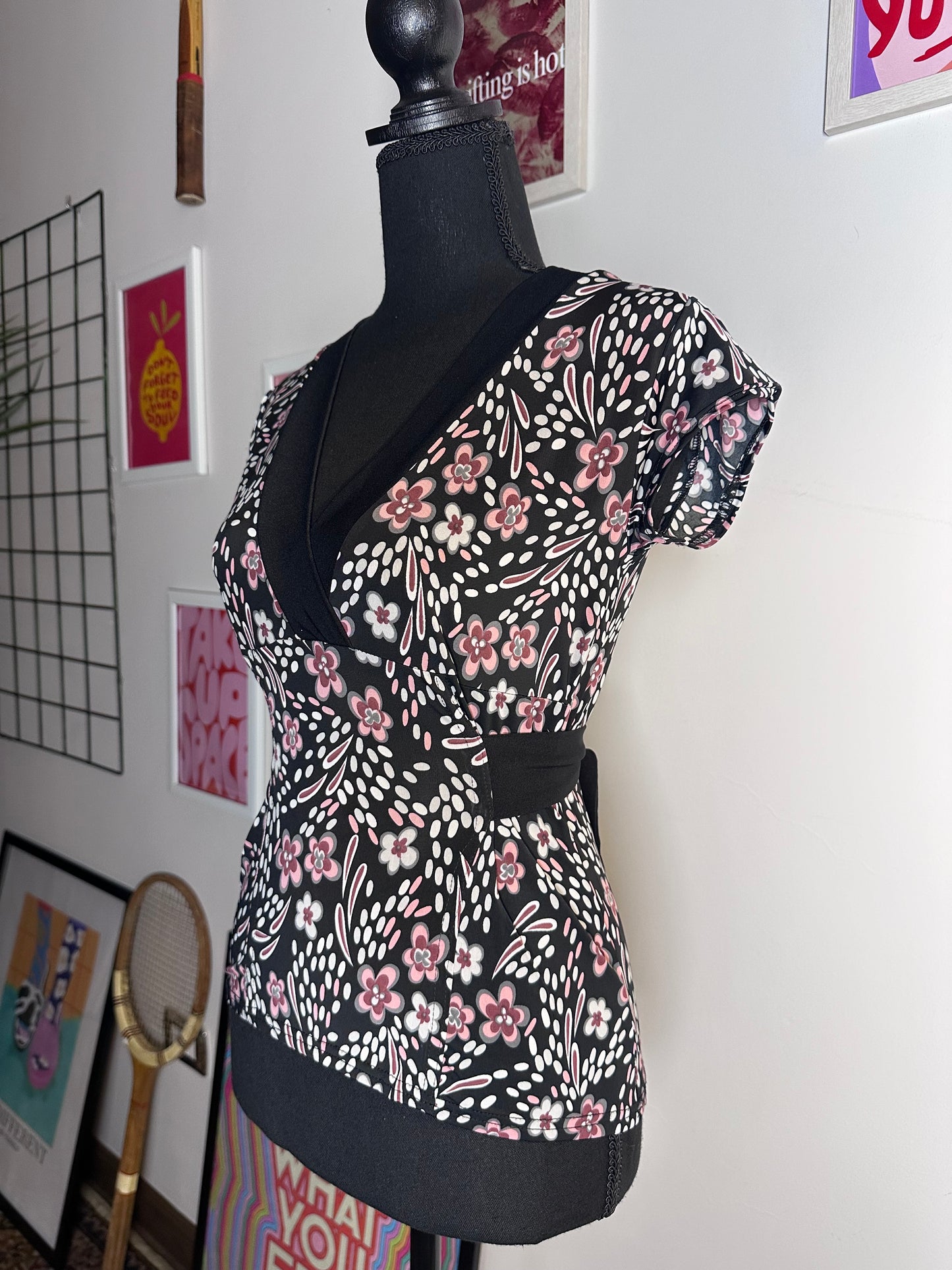 Floral Crossover (Small)