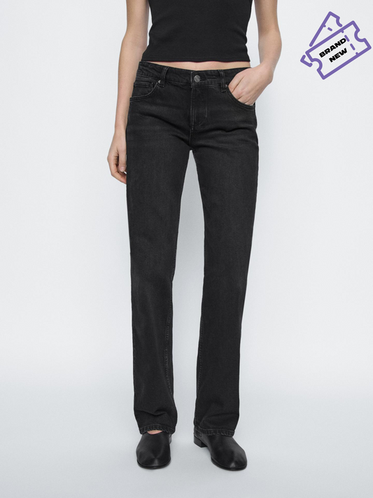 Straight Jeans - Massimo Dutti
