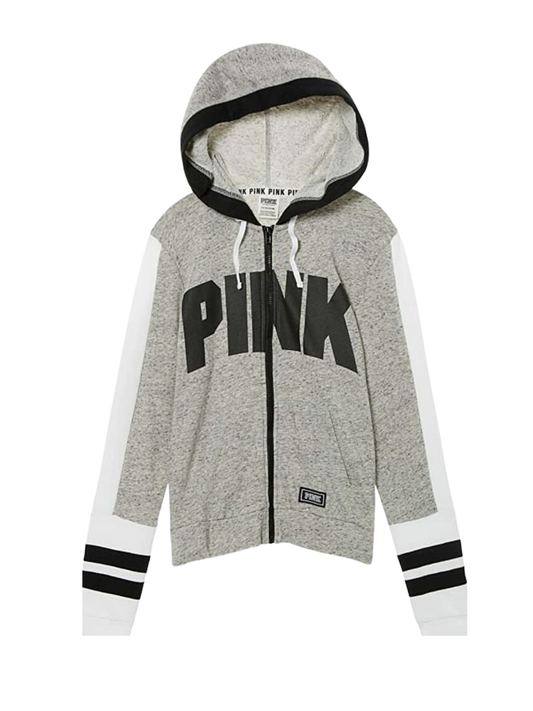 Pink Zip Up Jacket (Small)