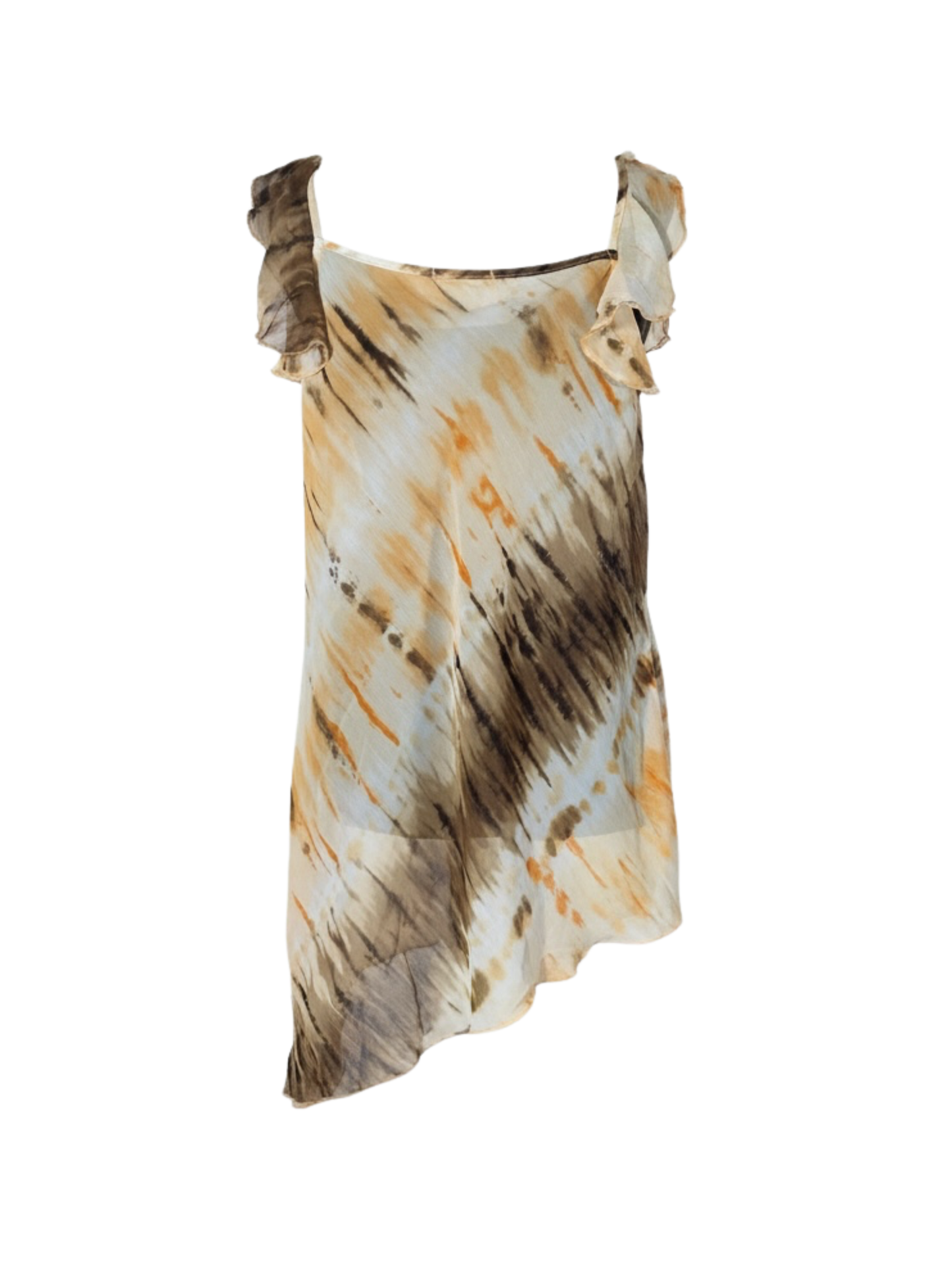 Sheer Asymmetrical Top (Medium)