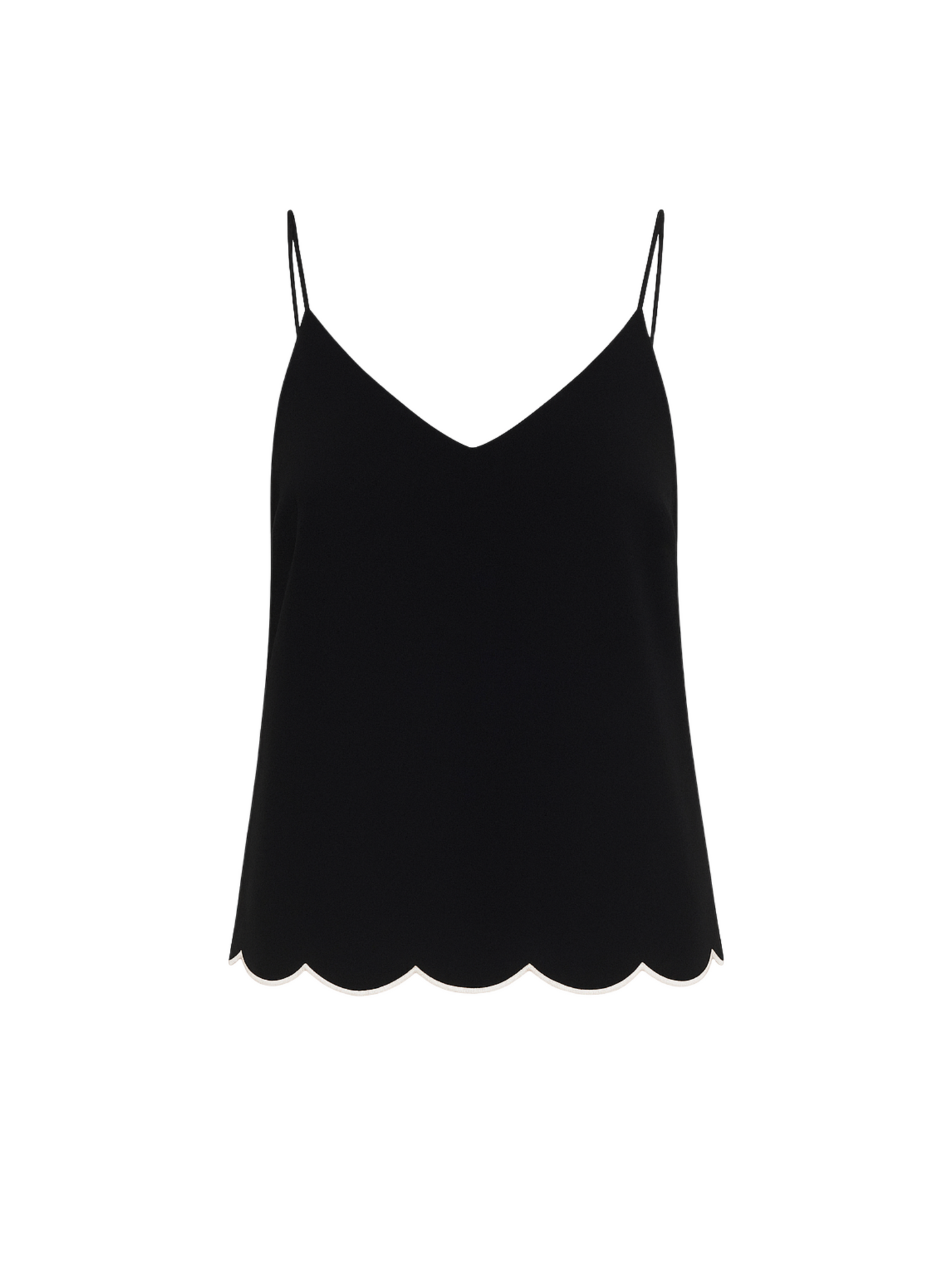 Ruffled Knit Top