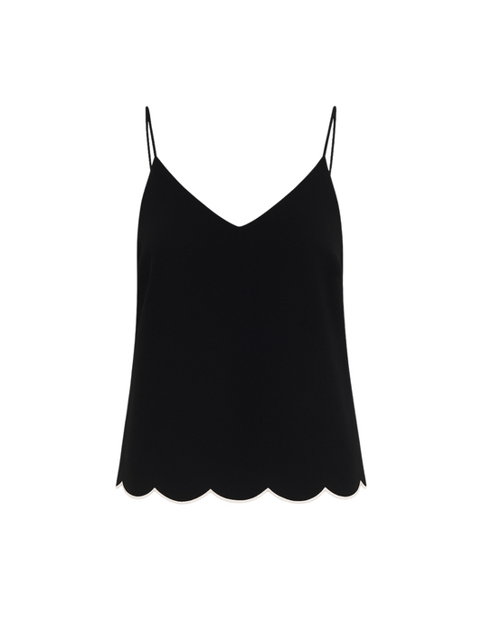 Ruffled Knit Top