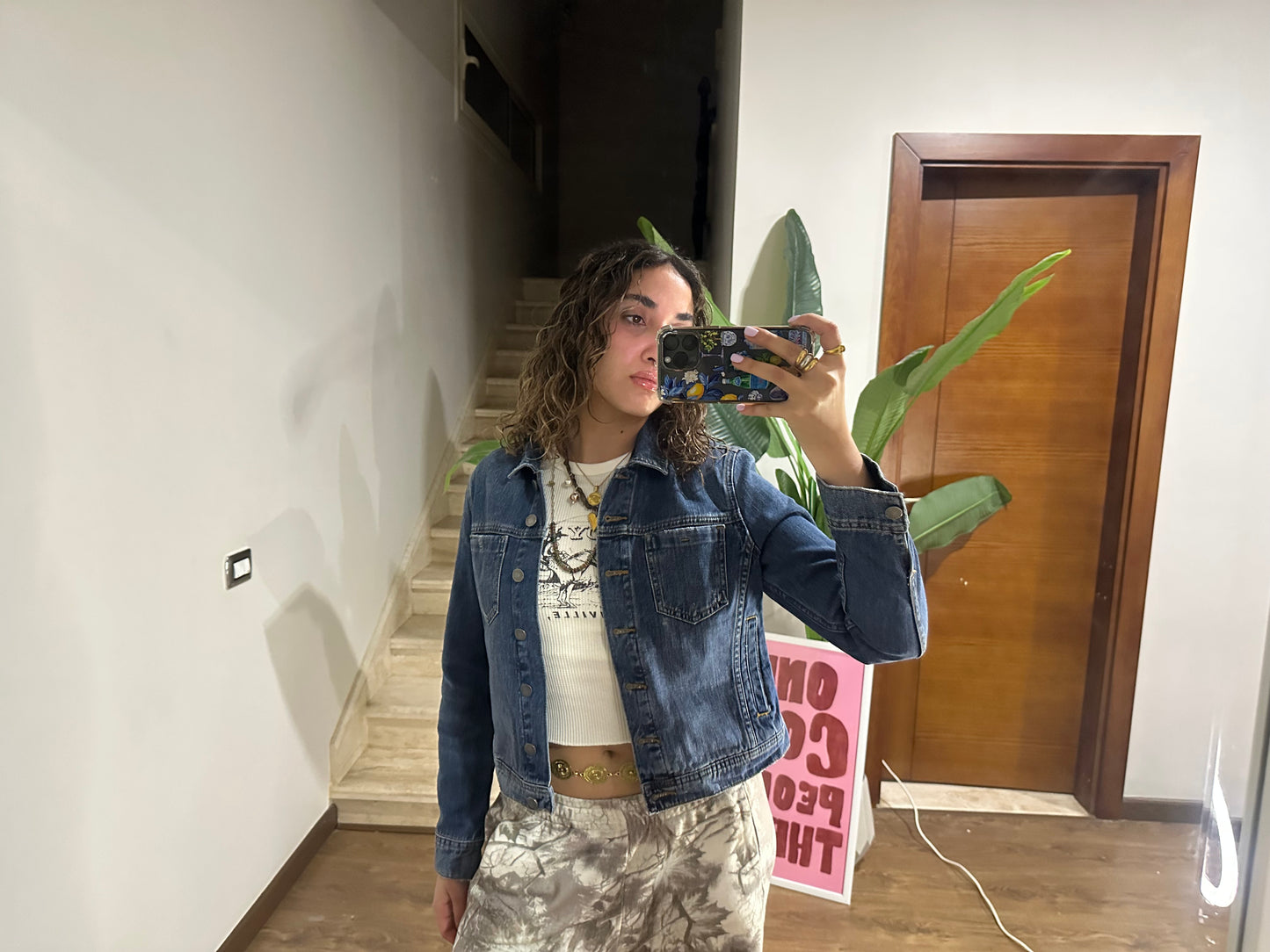 Fitted Classic Denim (Large)