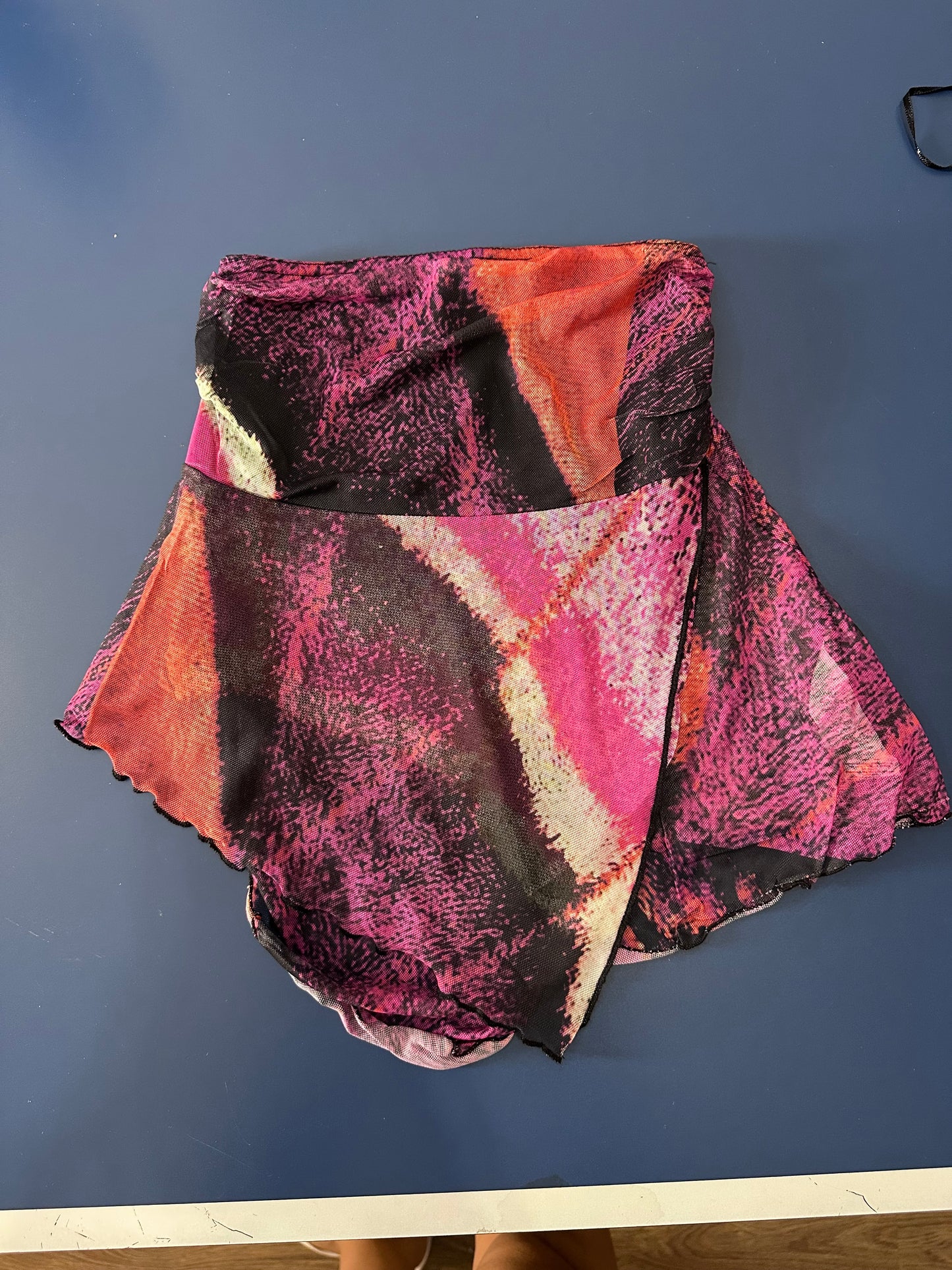 Pink Patterned Top (Small)