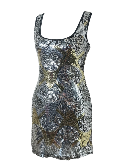 Gold & Silver Dress (Medium)
