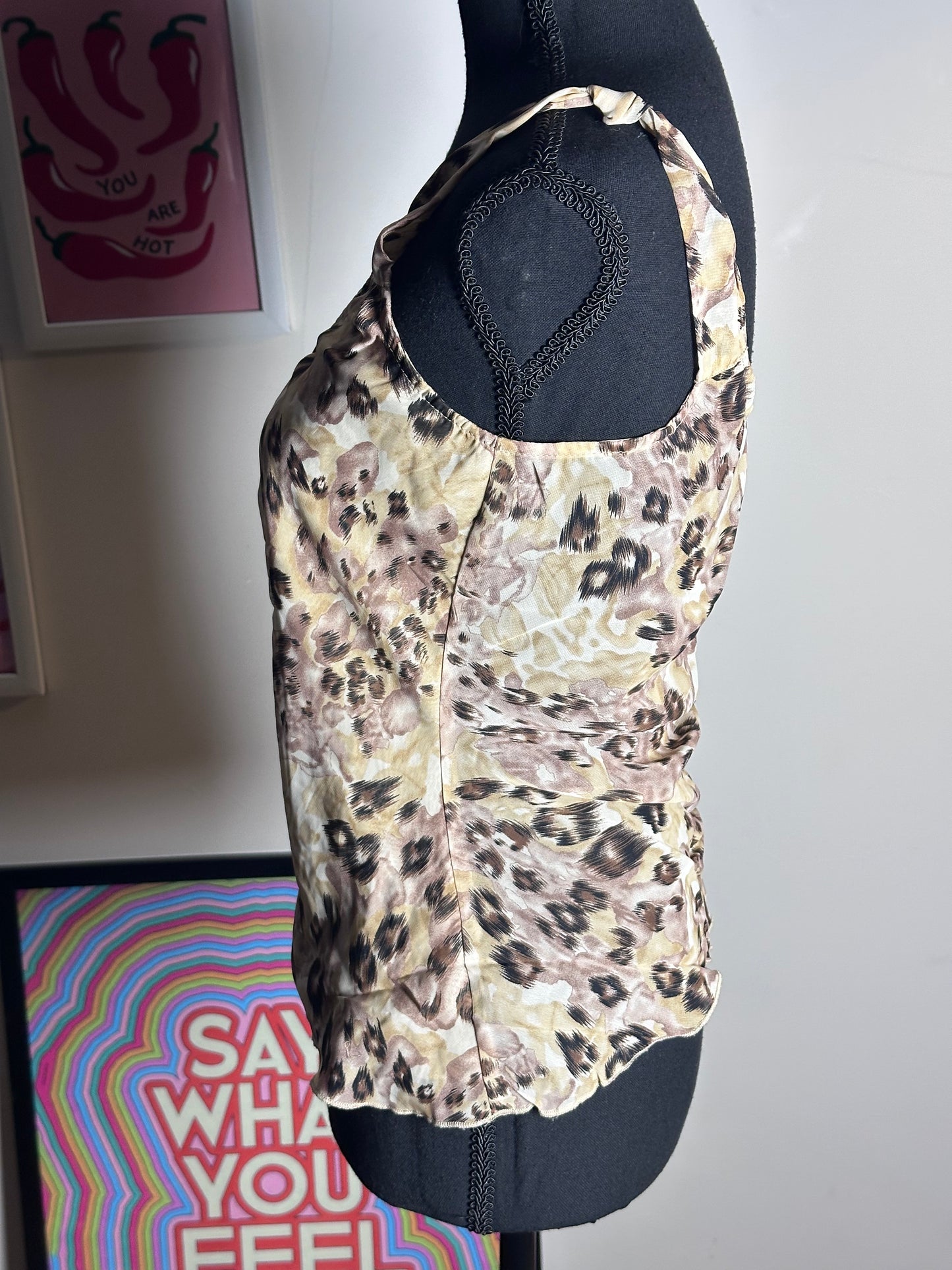 Sheer Animal Print (Medium)