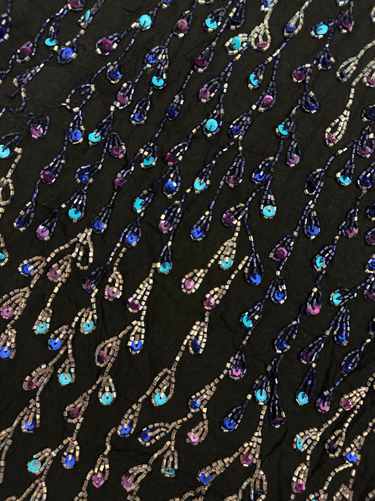 Beads & Sequin Past Times Top (Large)