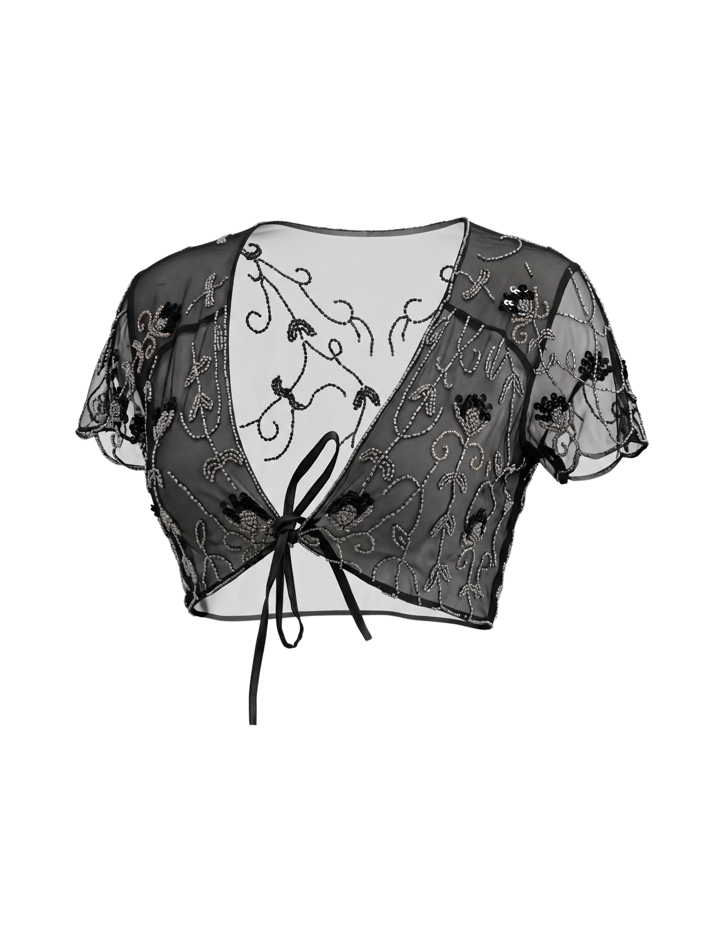 Sequined Open Tie (Medium)