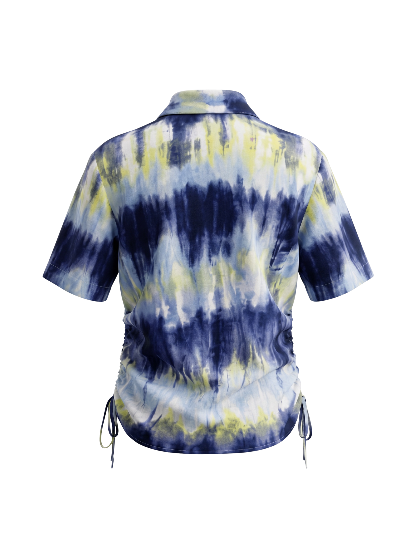 Buttoned Rushed Shirt (Large)