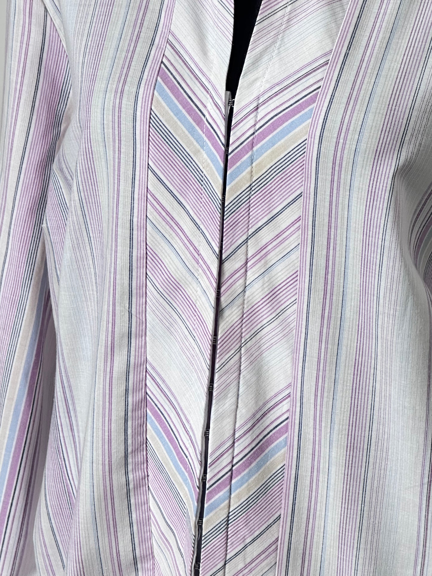 Purple Striped Shirt (XL)