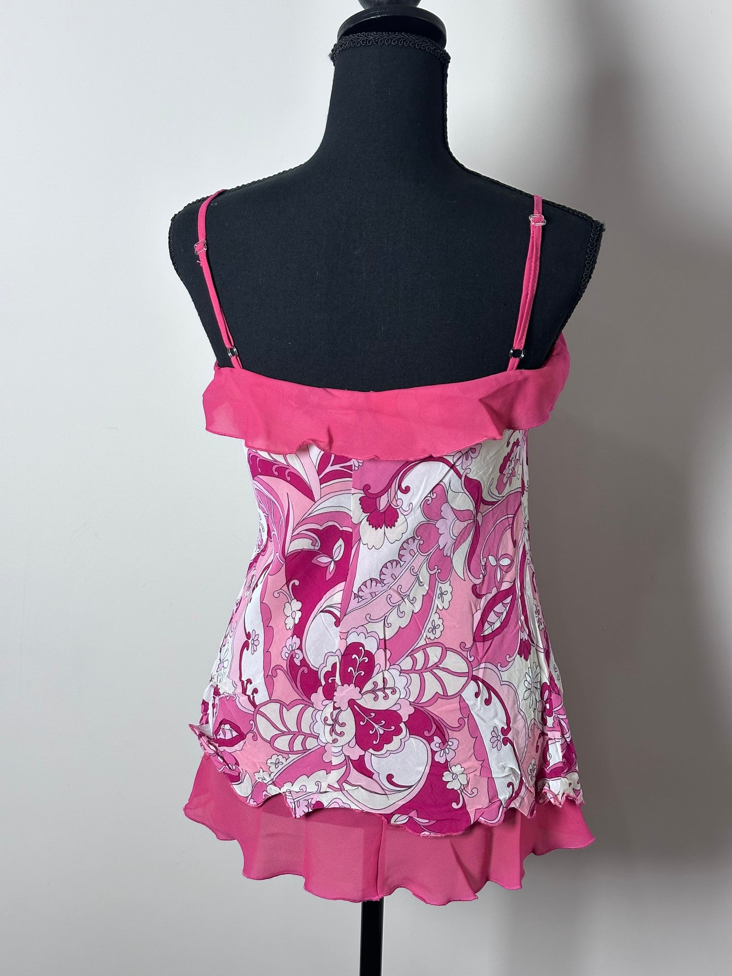 Floral Y2K Top (Large)