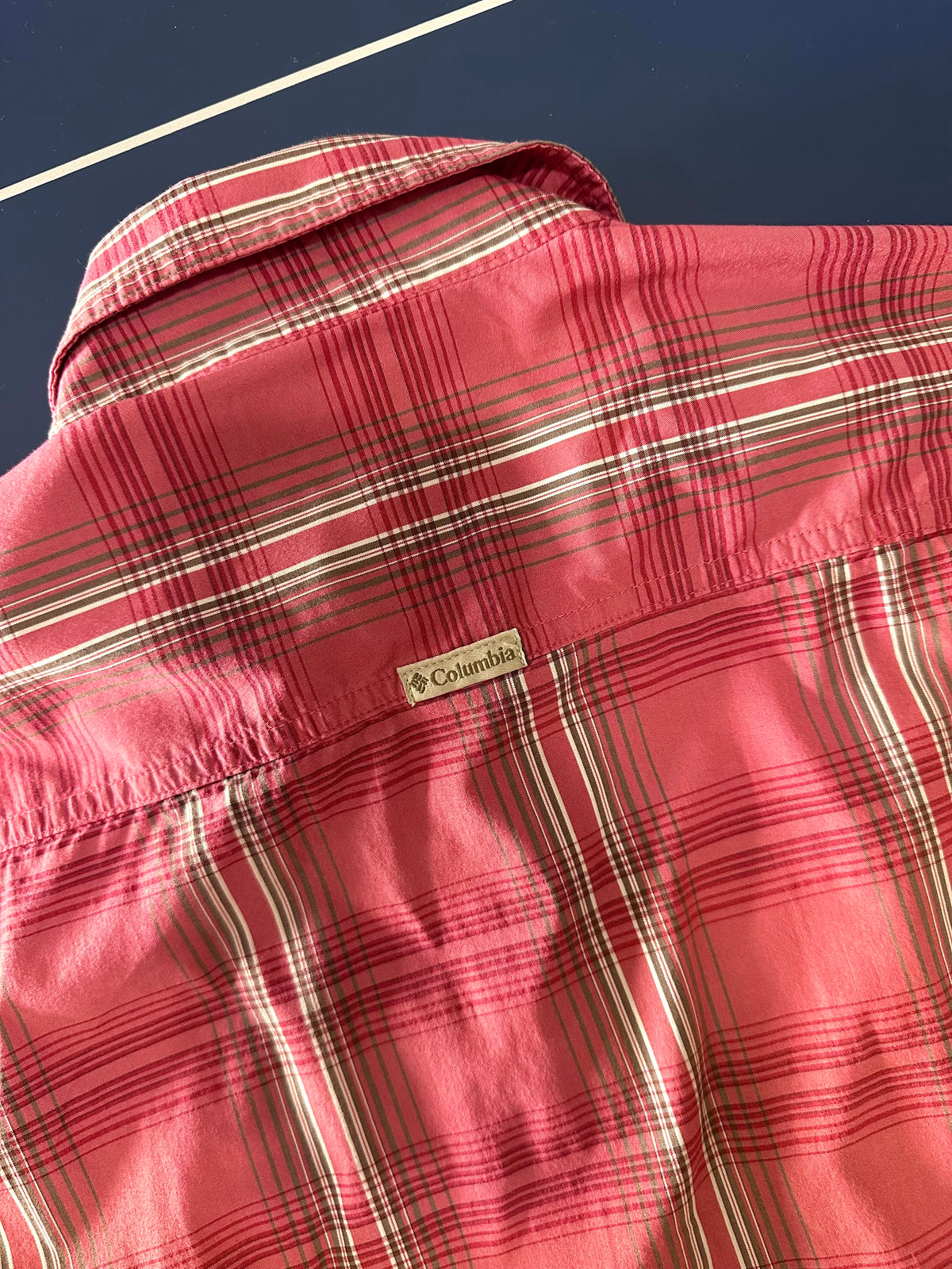 Columbia Pink Shirt (Large)