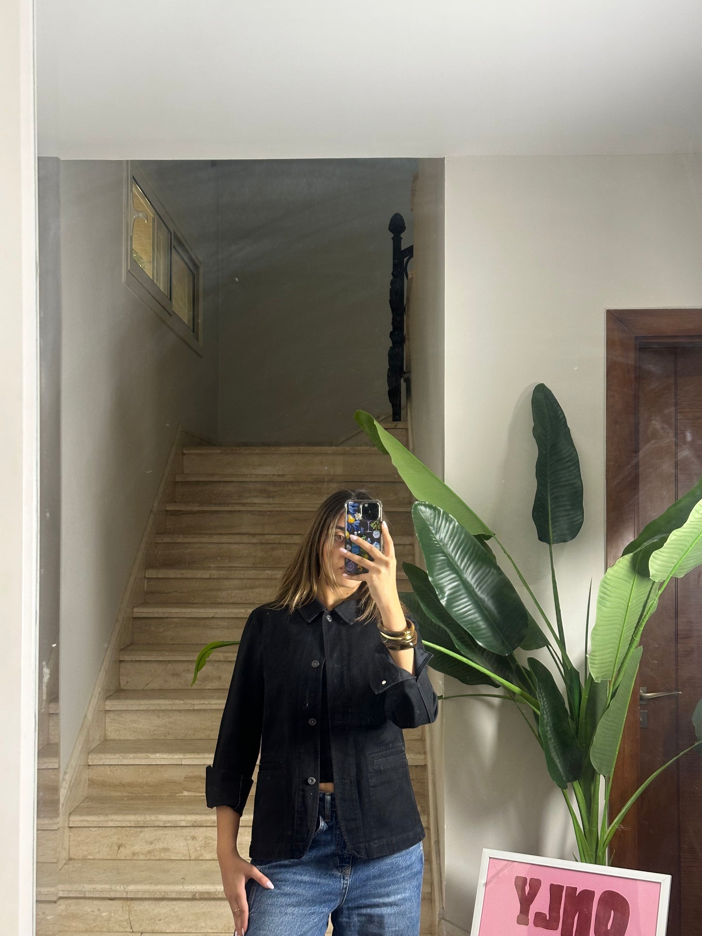 Oversized Minimalist Denim (Medium)