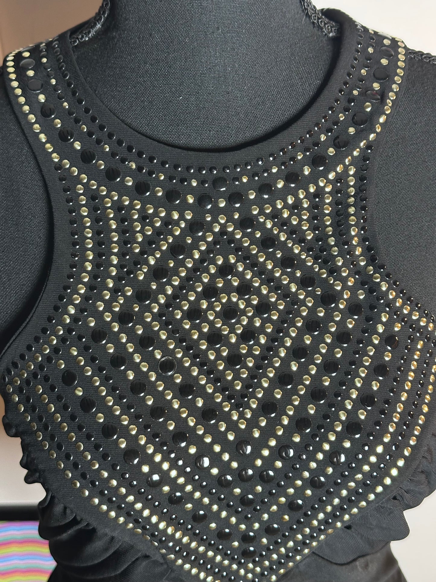 Studded Halter Top (M/L)