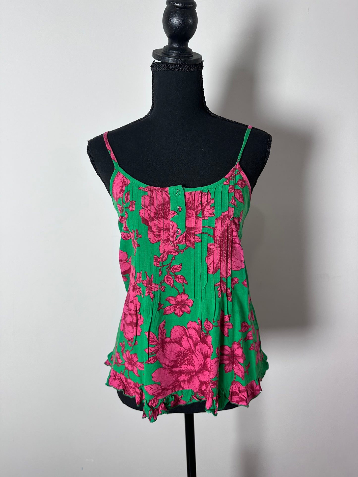 Cami Floral Top (Large)