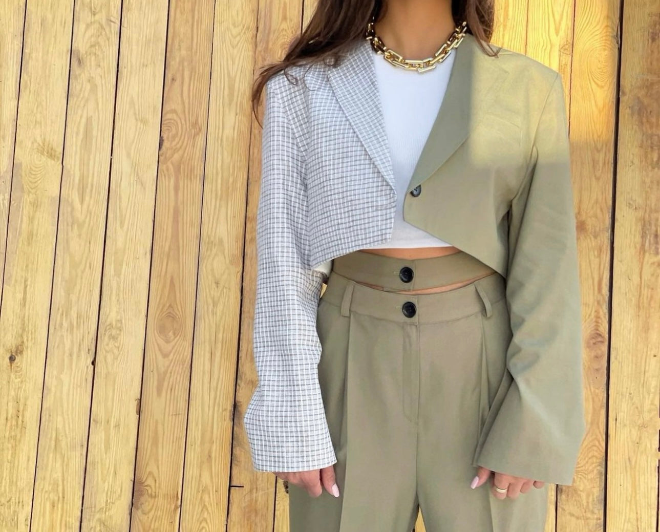 Cropped Blazer - KD Sisters