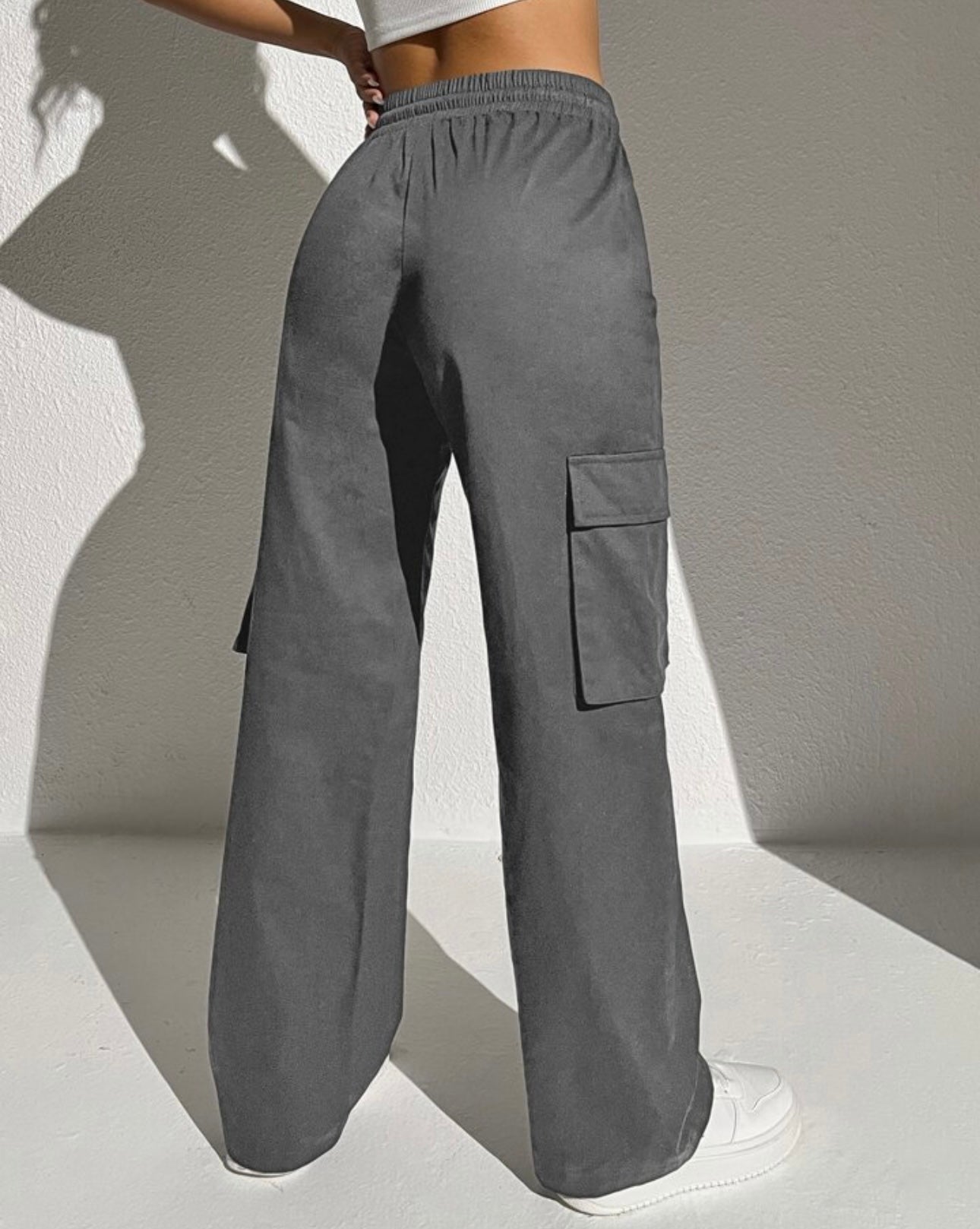 Waist Cargo Pants - Shein