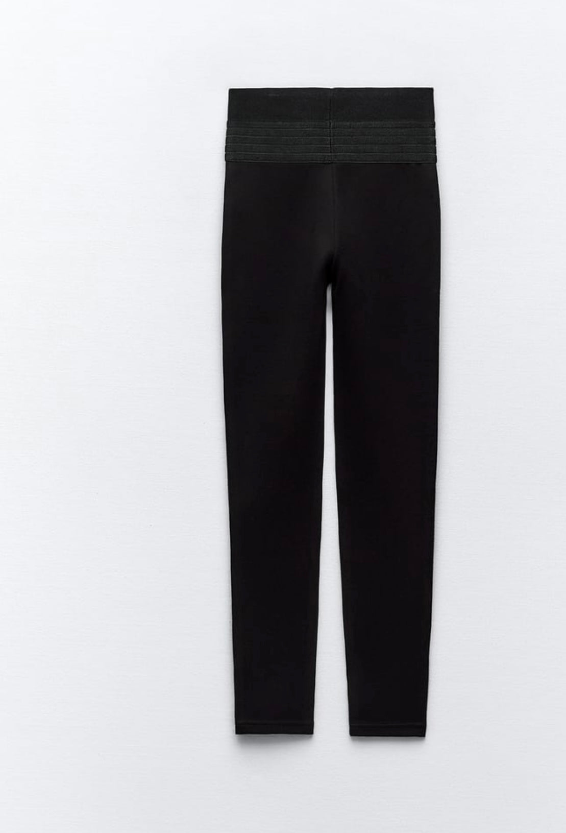 Wide Waistband Leggings - Zara