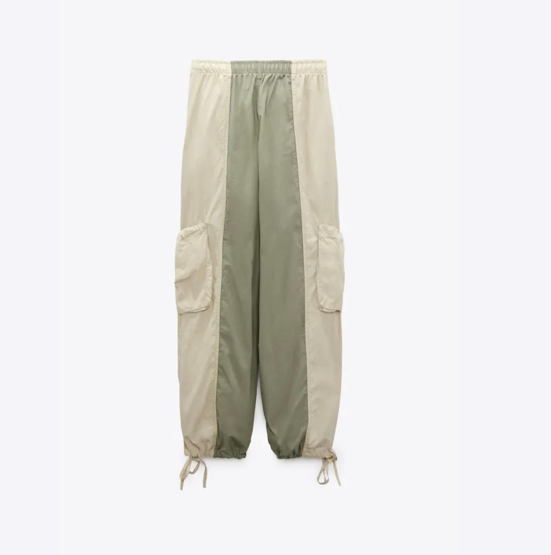 Cargo Duo Color - Zara