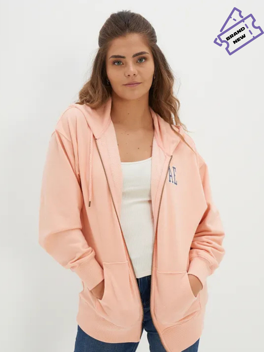 Peach Jacket - American Eagle