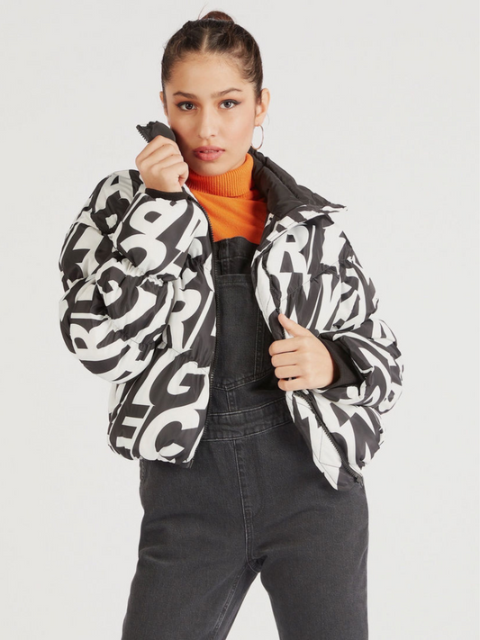 All Over Print Jacket - Lee Cooper