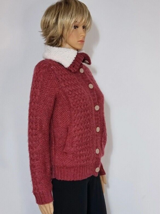 Knitwear Jacket - Bershka