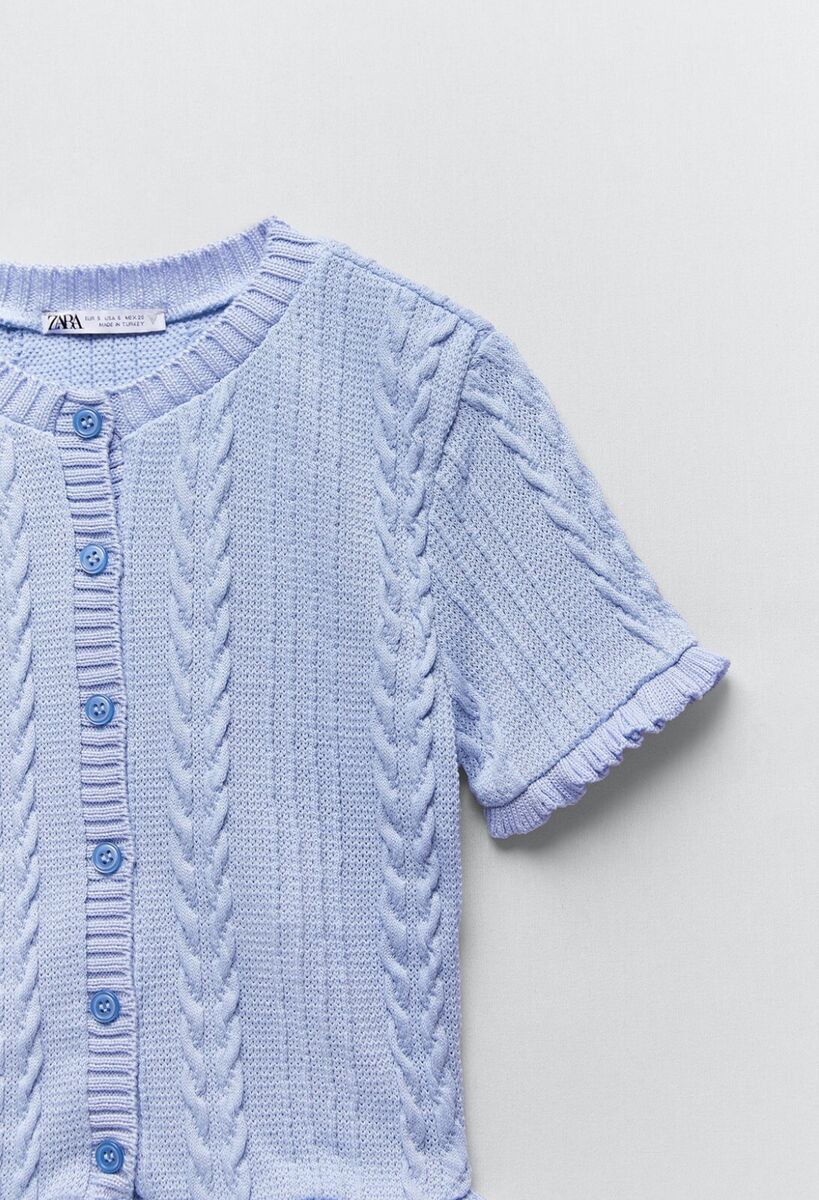 Ruffle Cable Top