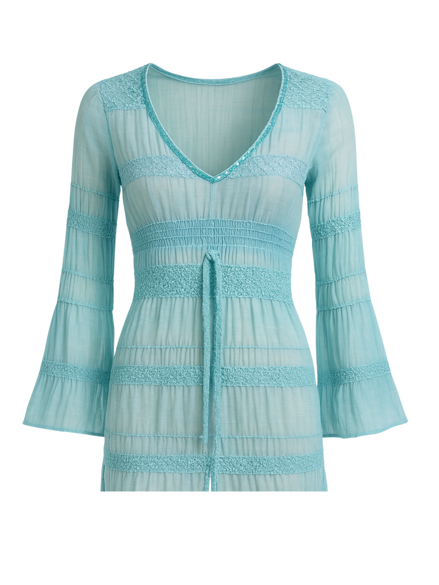 Sequin cover up