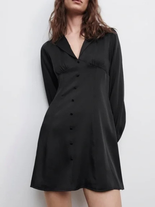 Satin Dress