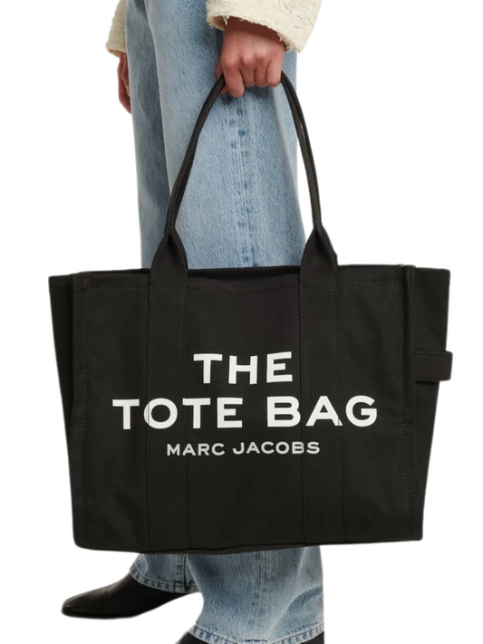 Large Canvas Tote Bag - Marc Jacobs