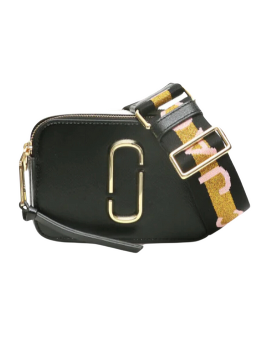 Snapshot Leather Bag - Marc Jacobs