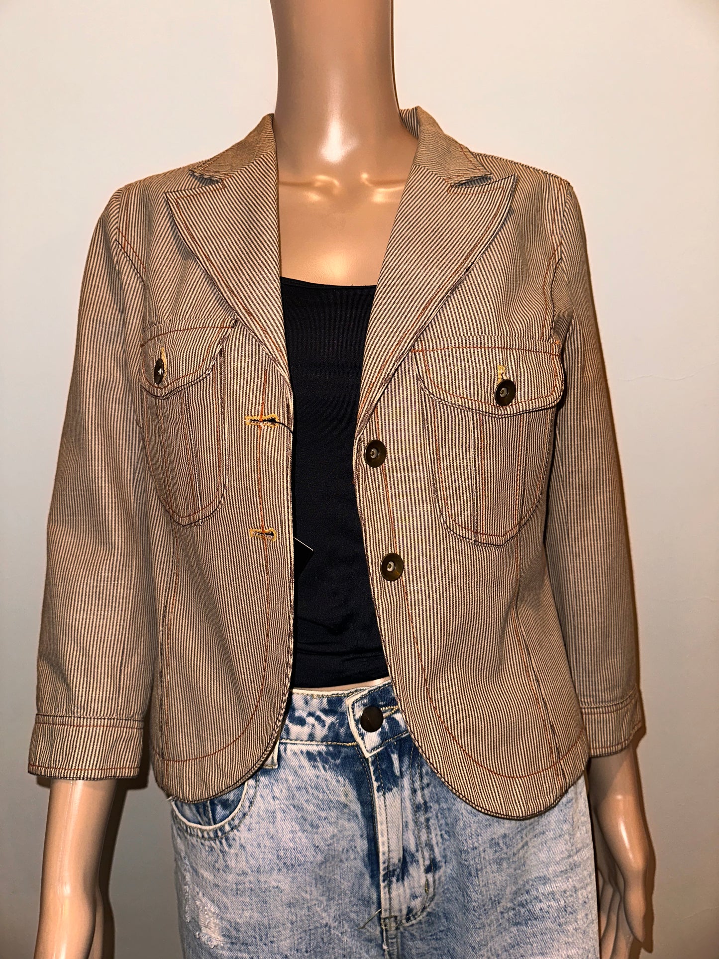 Cropped Vintage Blazer