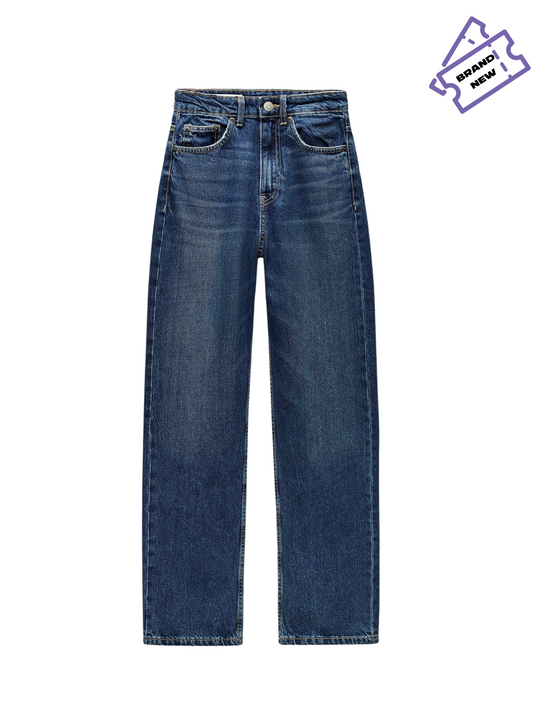 Mom Fit Denim - Zara