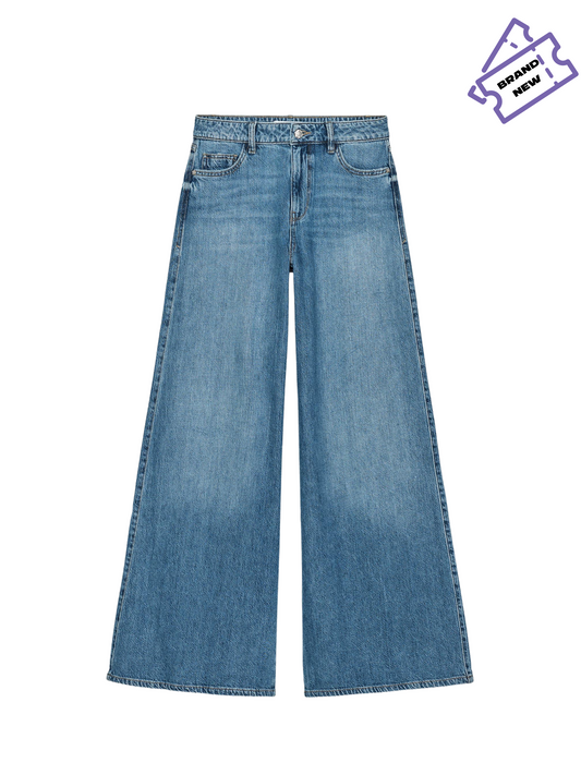 Baggy Ballon Denim - Zara