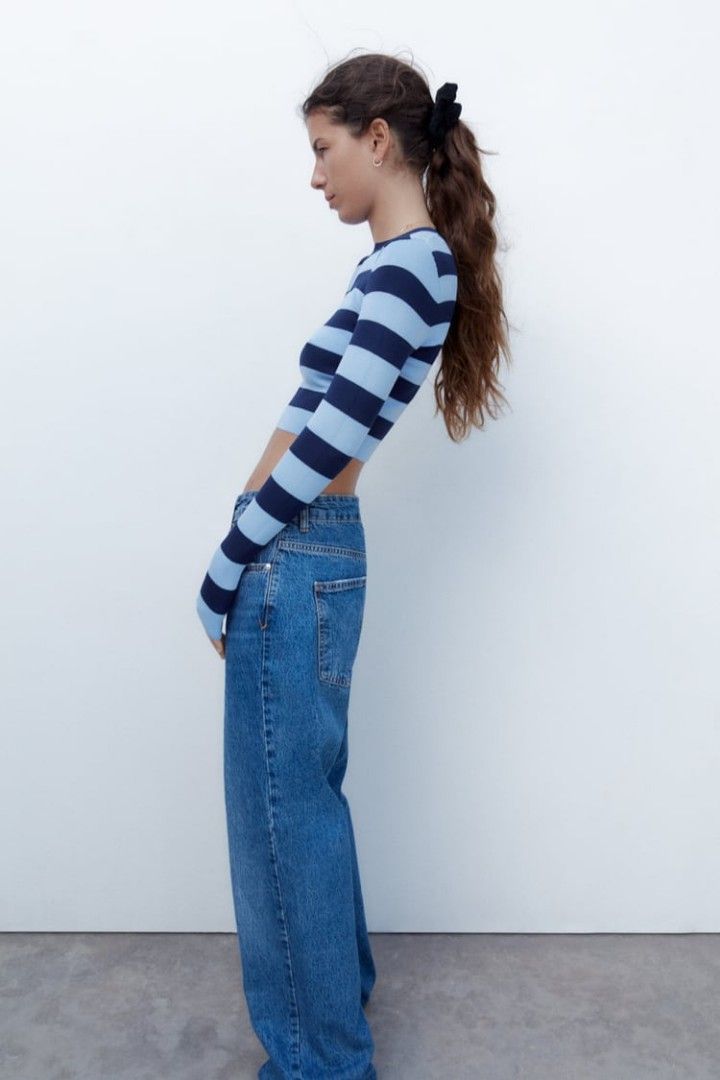 Stripped Long Sleeve - Zara