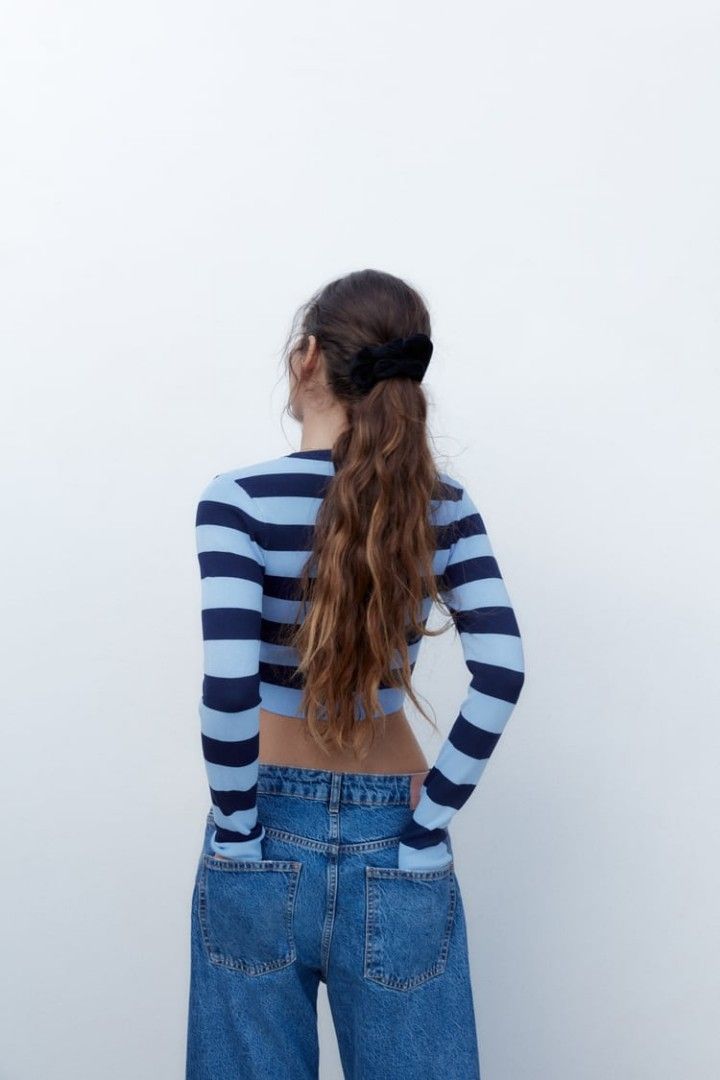 Stripped Long Sleeve - Zara