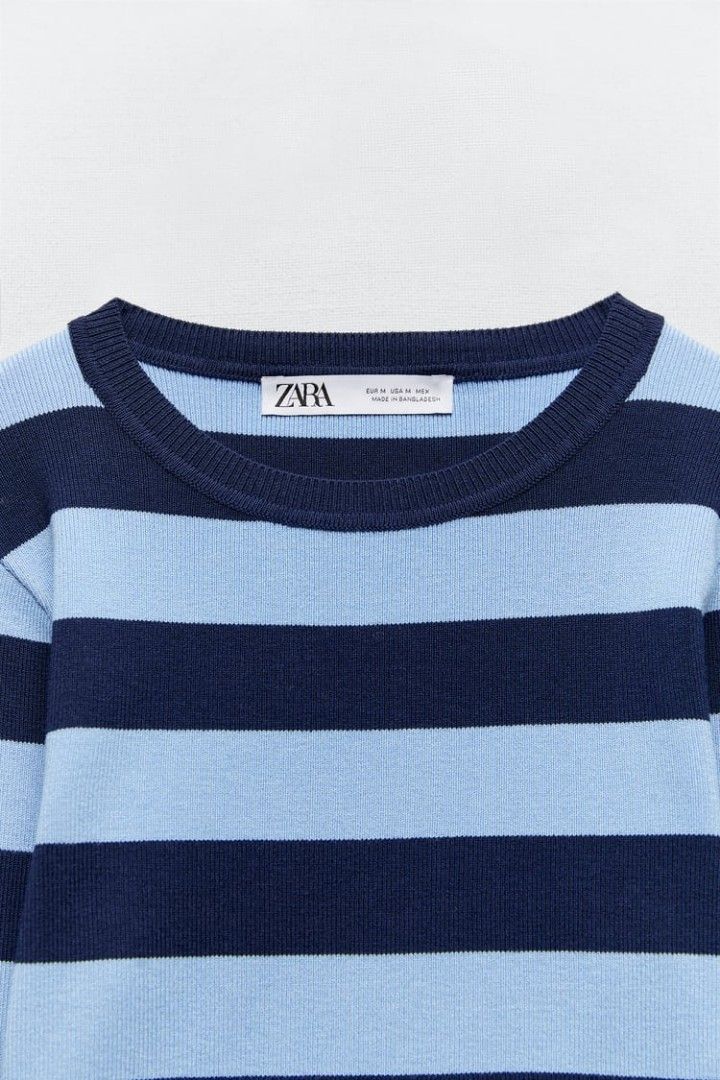 Stripped Long Sleeve - Zara