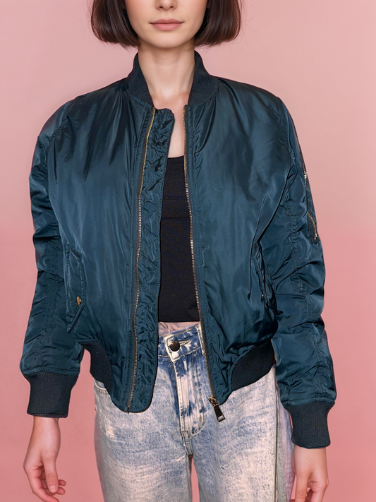 Bomber Jacket - Bershka