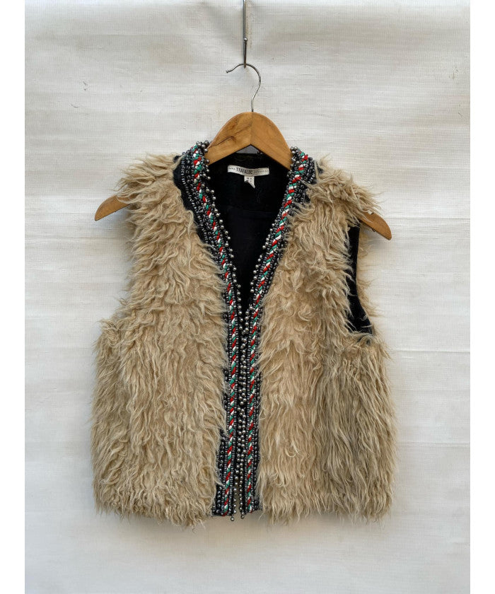 Boho Fur Vest - Zara