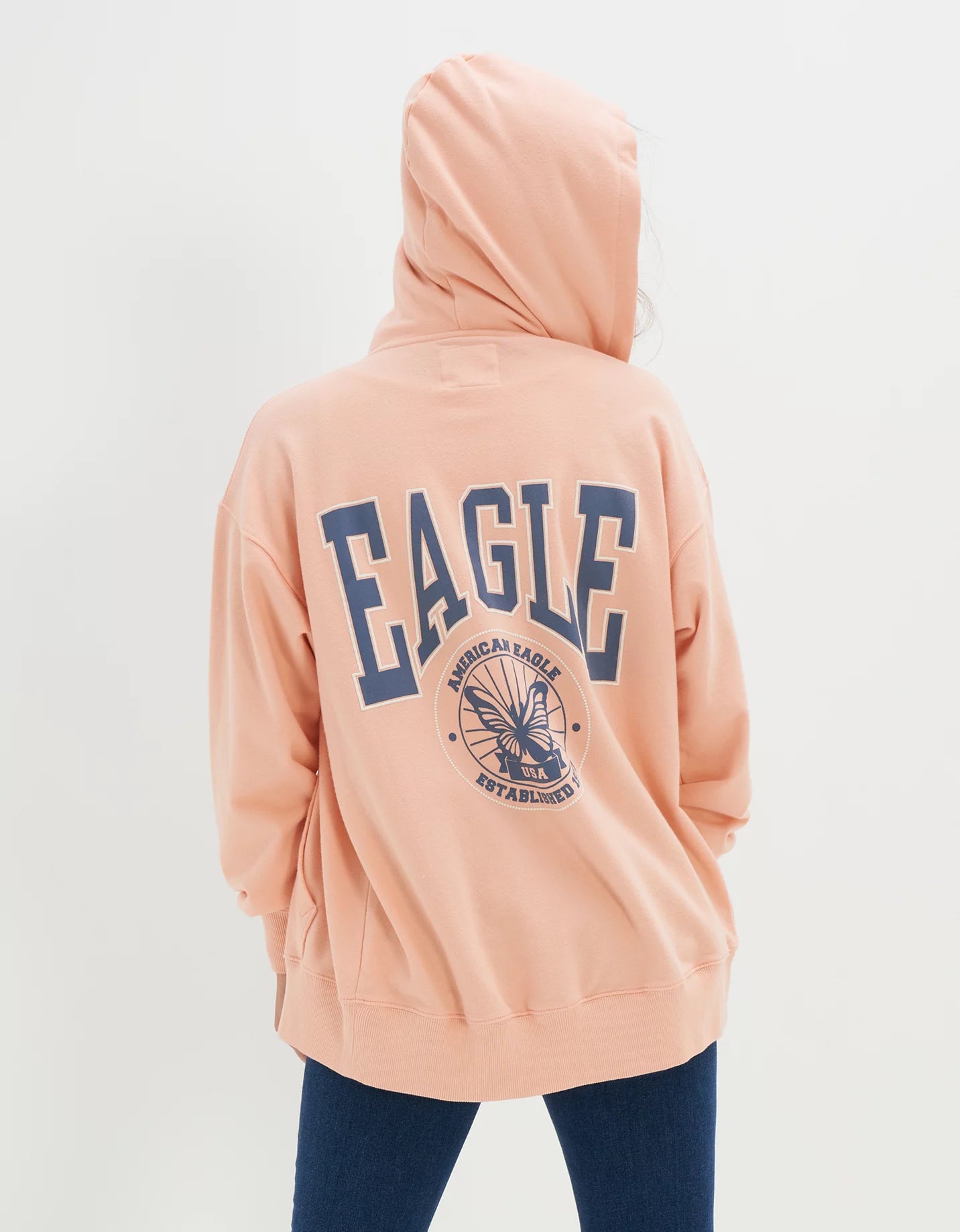 Peach Jacket - American Eagle