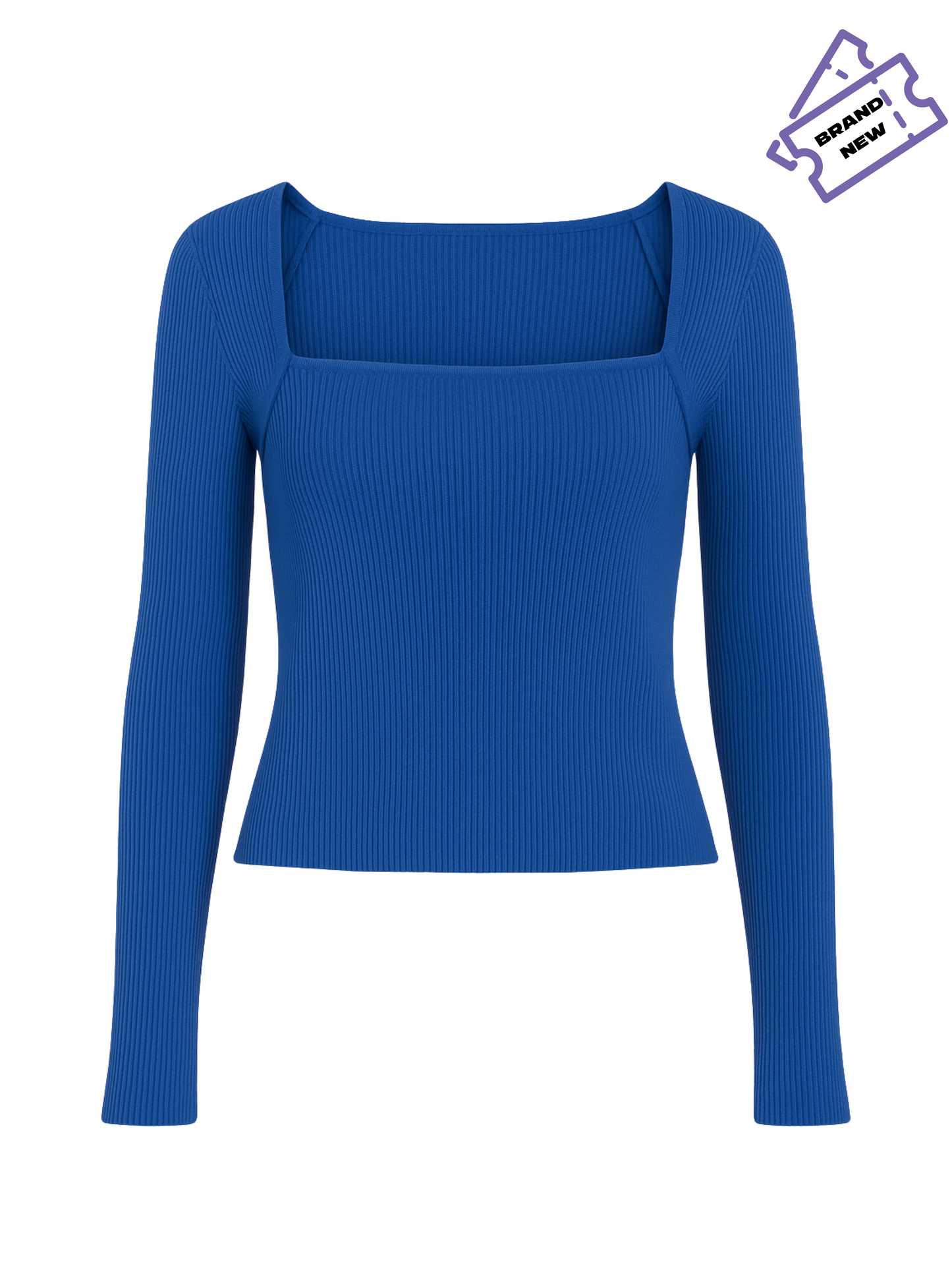 Ribbed Sweetheart Top