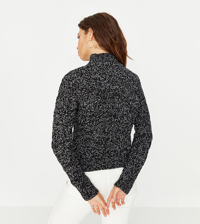 Wool Outwear Sweater - E Spirit