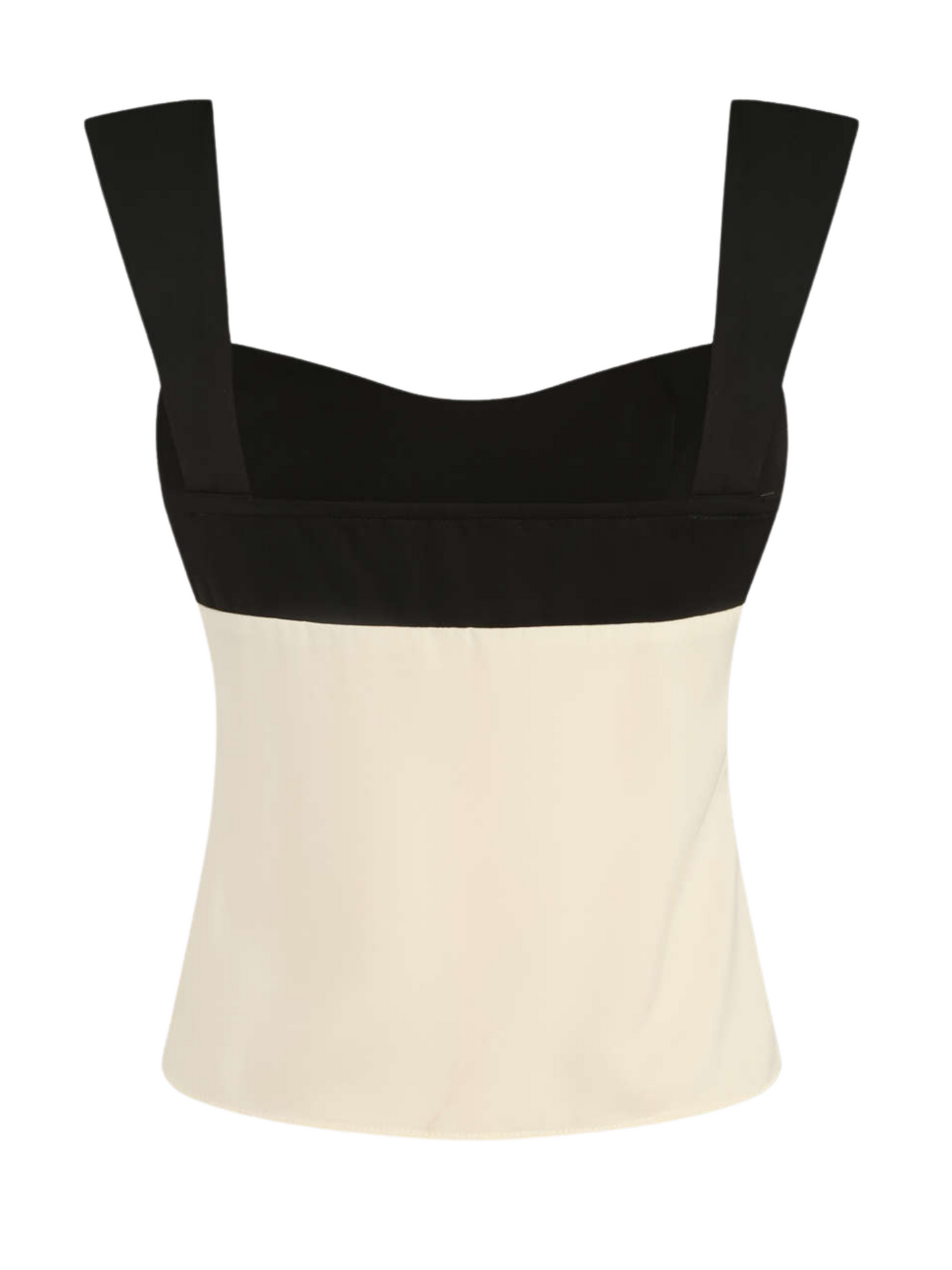 Satin Two Tone Cami Top - Cider