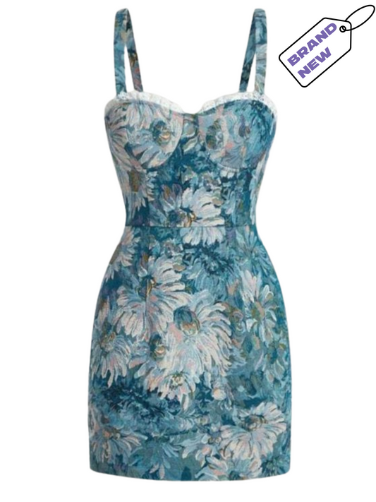 Floral Dress - Shein