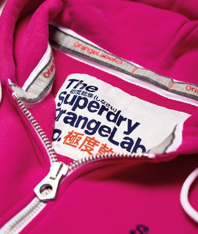 Pink Jacket - Superdry