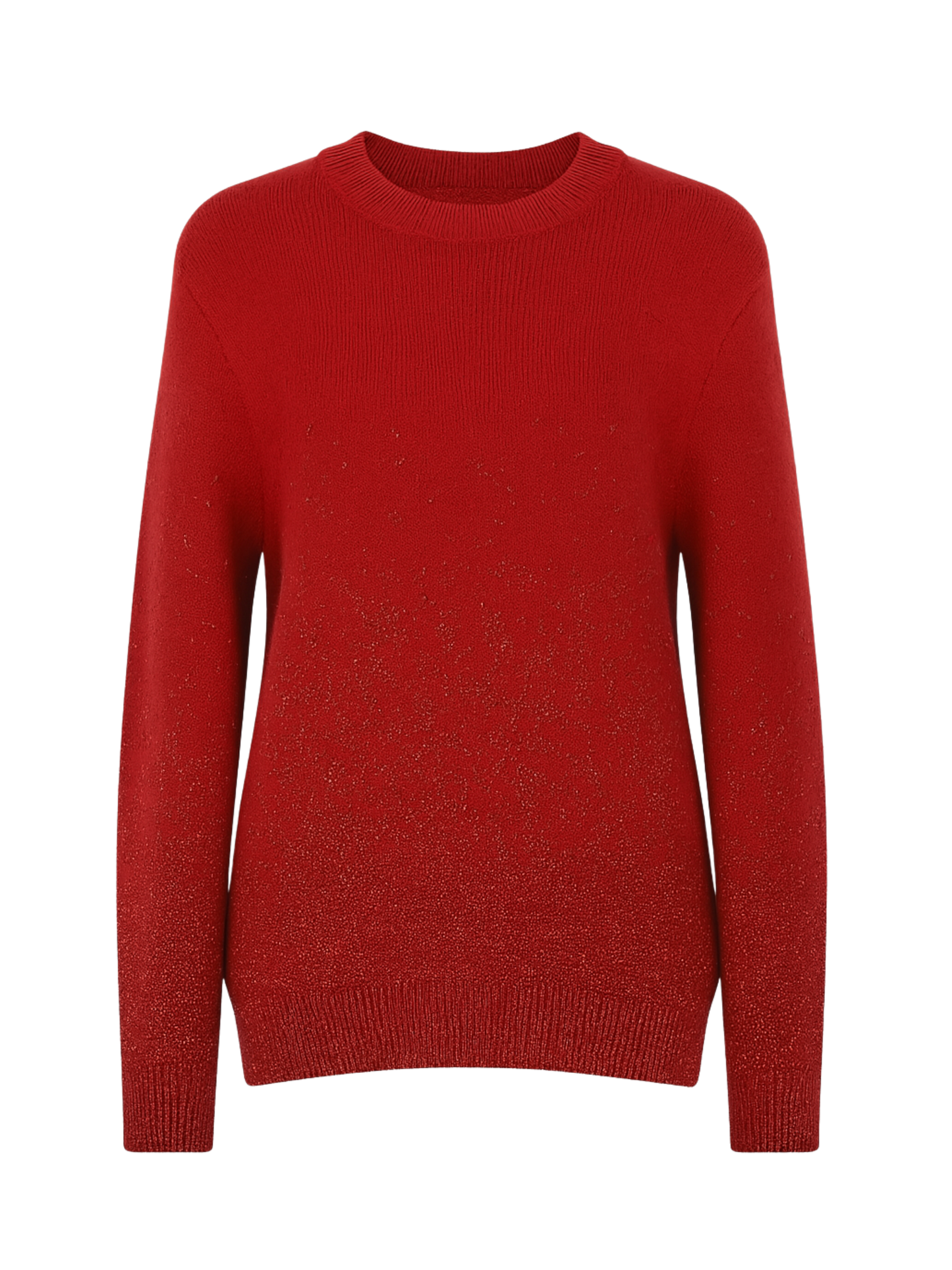 Oversized Red Festive Jumper
