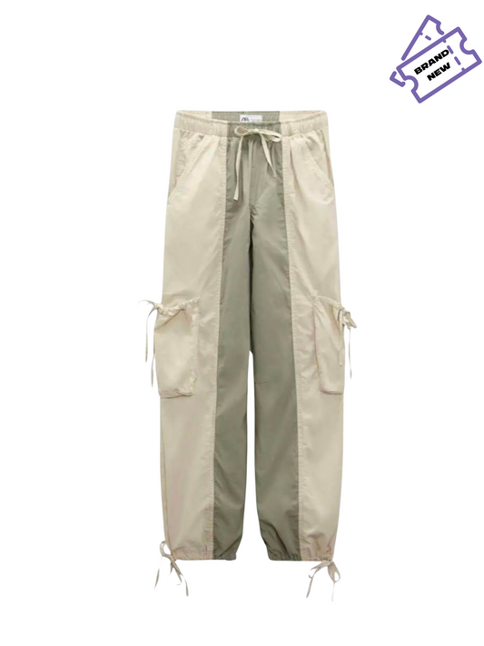 Cargo Duo Color - Zara