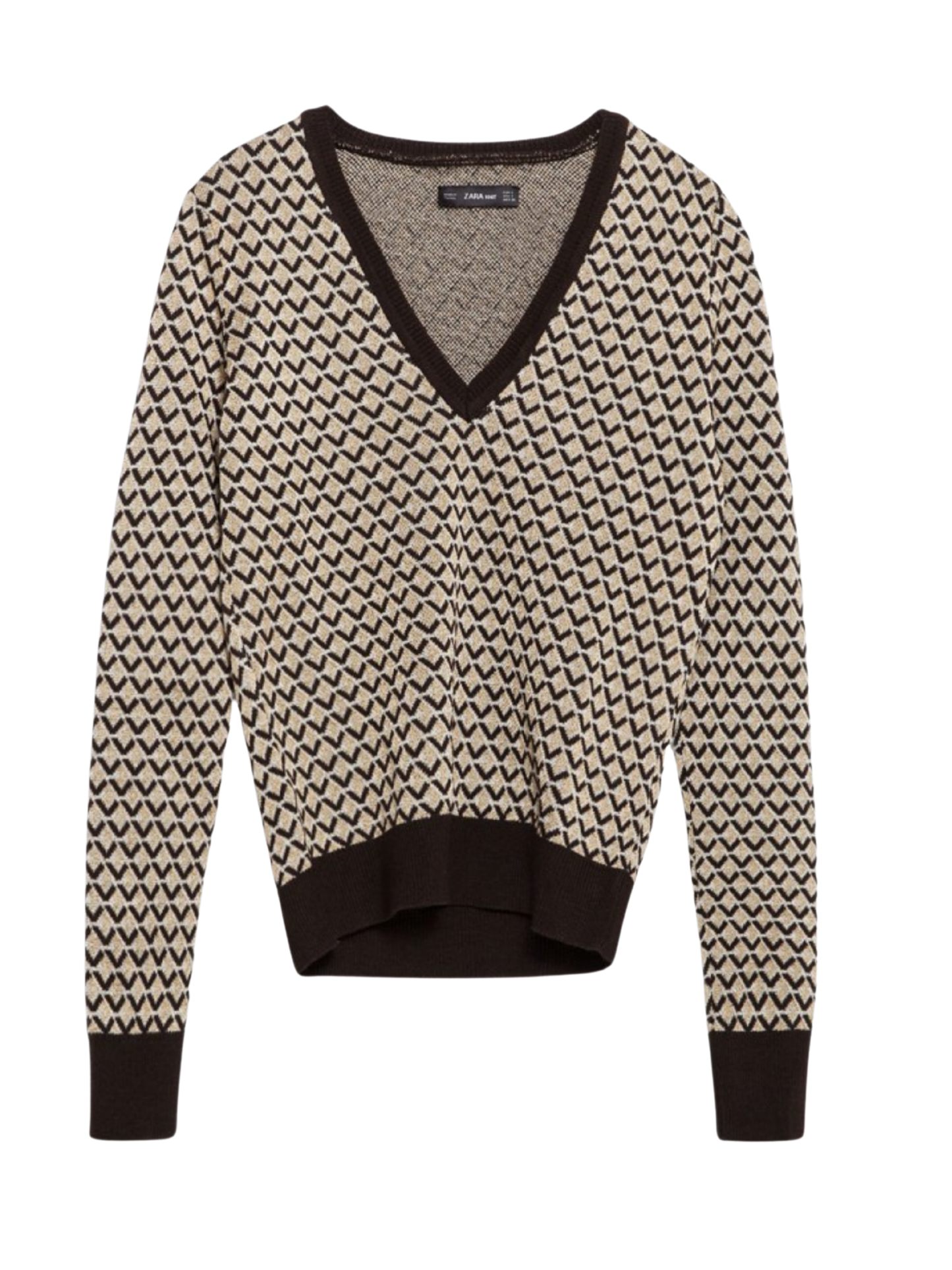 Jacquard Sweater